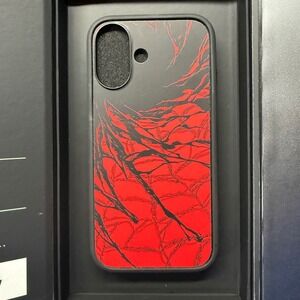 dbrand Grip Case Matte Black iPhone 16 Camera Control Carnage Skin New Open Box